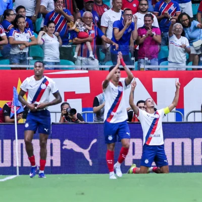 Bahia alcança maior sequência invicta no início do Brasileiro desde 1986