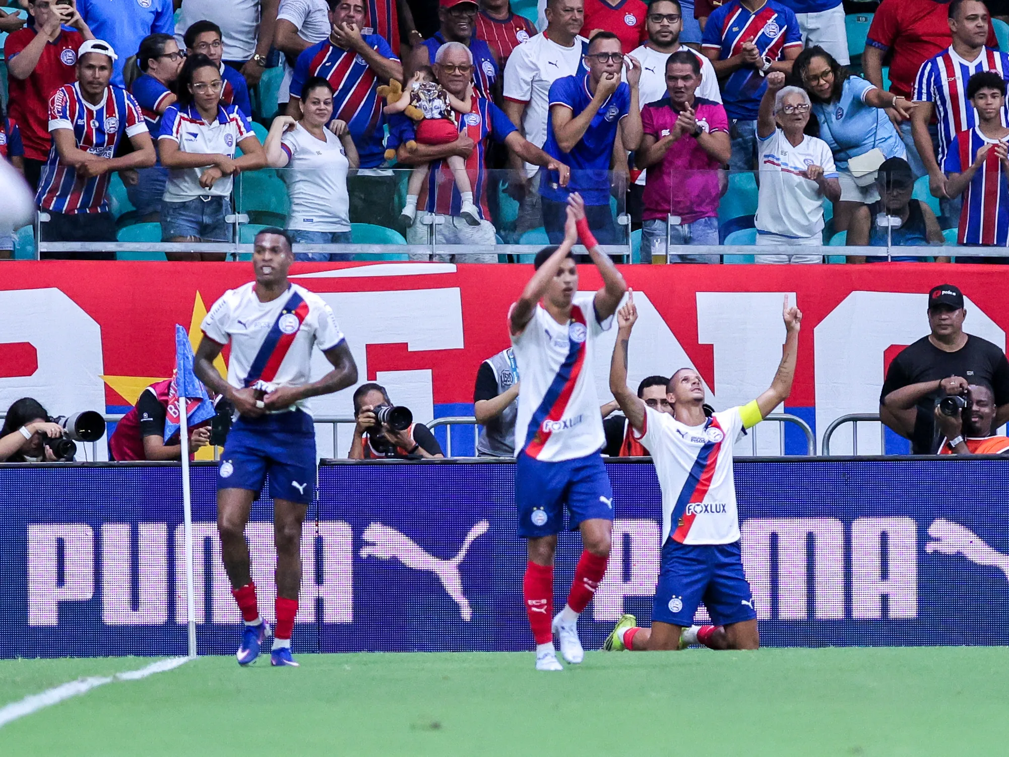 Bahia alcança maior sequência invicta no início do Brasileiro desde 1986 - Imagem do artigo