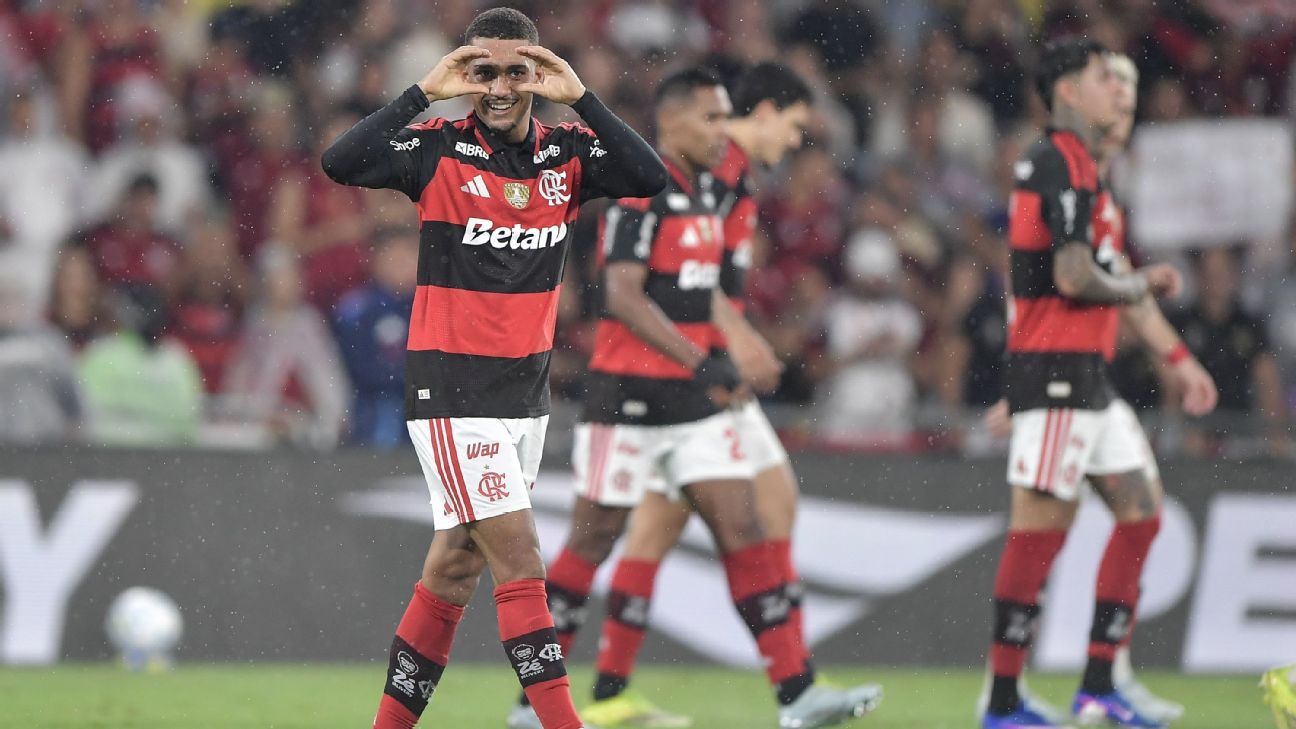 Flamengo bate Remo por 3 a 0 no Maracanã, alcança quarta vitória seguida e se mantém perto da ponta - Imagem do artigo