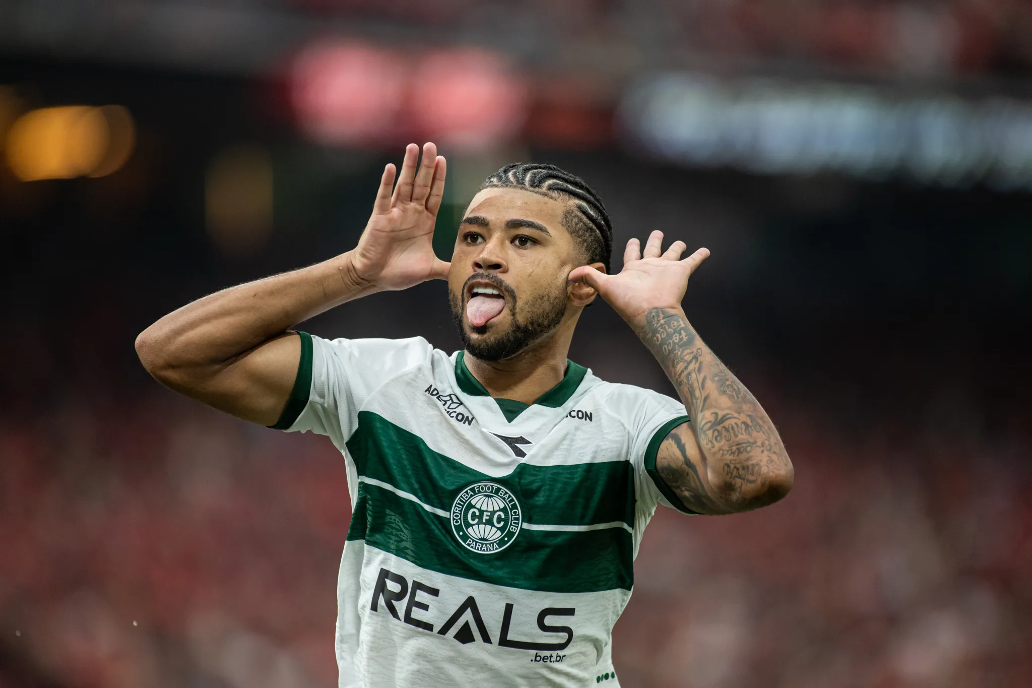 Coritiba tenta manter 1.043 dias de invencibilidade no Athletiba pela Série A - Imagem do artigo