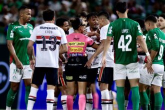 Dirigentes de Palmeiras e São Paulo trocam críticas e aumentam tensão antes do clássico no Morumbi
