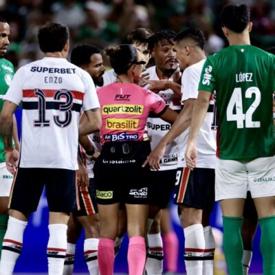 Dirigentes de Palmeiras e São Paulo trocam críticas e aumentam tensão antes do clássico no Morumbi