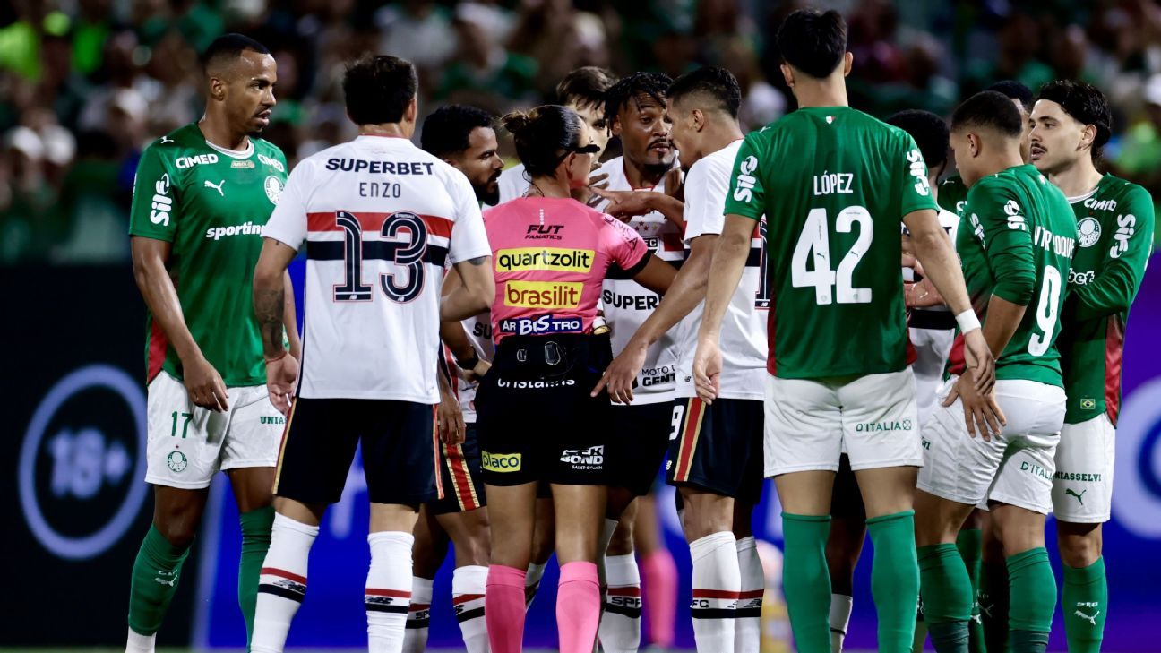Dirigentes de Palmeiras e São Paulo trocam críticas e aumentam tensão antes do clássico no Morumbi - Imagem do artigo