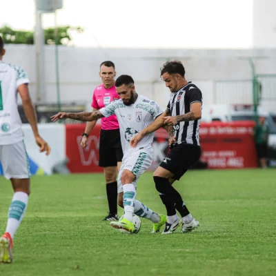Sousa conta com possível retorno de Luís Henrique para tentar virar decisão contra o Botafogo-PB