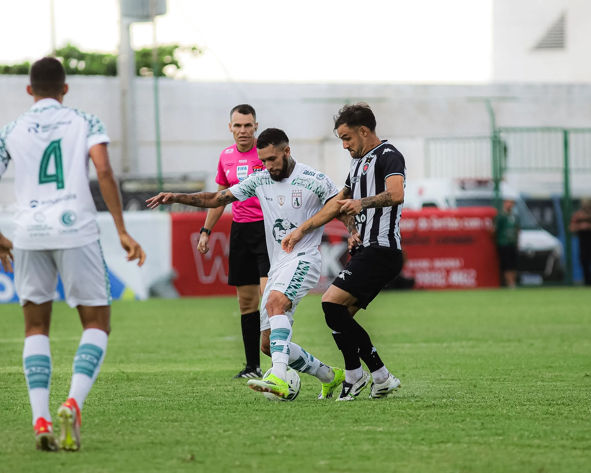 Sousa conta com possível retorno de Luís Henrique para tentar virar decisão contra o Botafogo-PB - Imagem do artigo