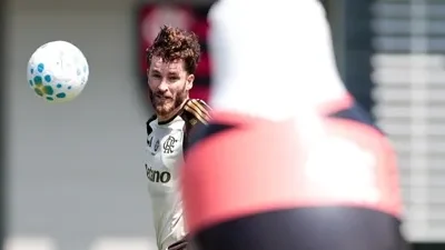 Flamengo enfrenta Corinthians sem Léo Pereira e Erick Pulgar pelo Brasileirão