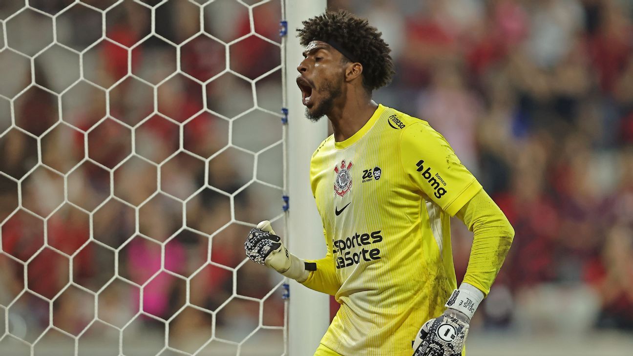 Hugo Souza substitui Alisson na Seleção Brasileira para amistosos de março - Imagem do artigo
