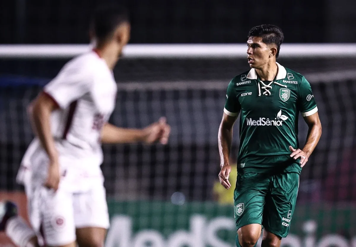 Matheus Guedes mira título inédito pelo Porto Vitória na final do Capixaba