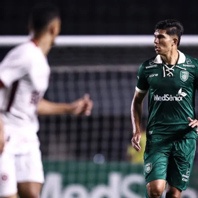Matheus Guedes mira título inédito pelo Porto Vitória na final do Capixaba