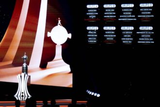 Conmebol define grupos da Copa Libertadores 2026