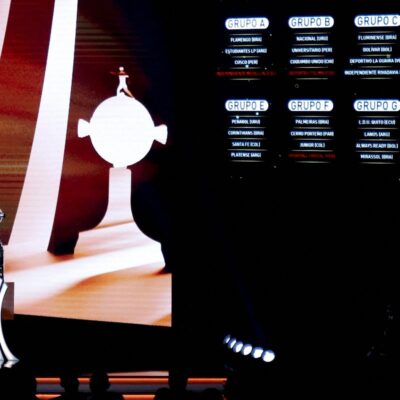 Conmebol define grupos da Copa Libertadores 2026