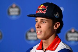 Estreante Diogo Moreira valoriza aprendizado no GP da Tailândia e adota ano “sem pressão” na MotoGP