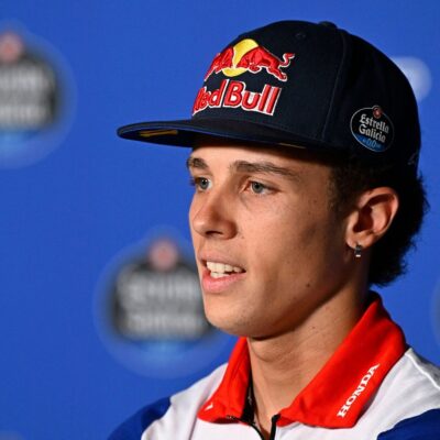 Estreante Diogo Moreira valoriza aprendizado no GP da Tailândia e adota ano “sem pressão” na MotoGP