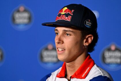 Estreante Diogo Moreira valoriza aprendizado no GP da Tailândia e adota ano “sem pressão” na MotoGP
