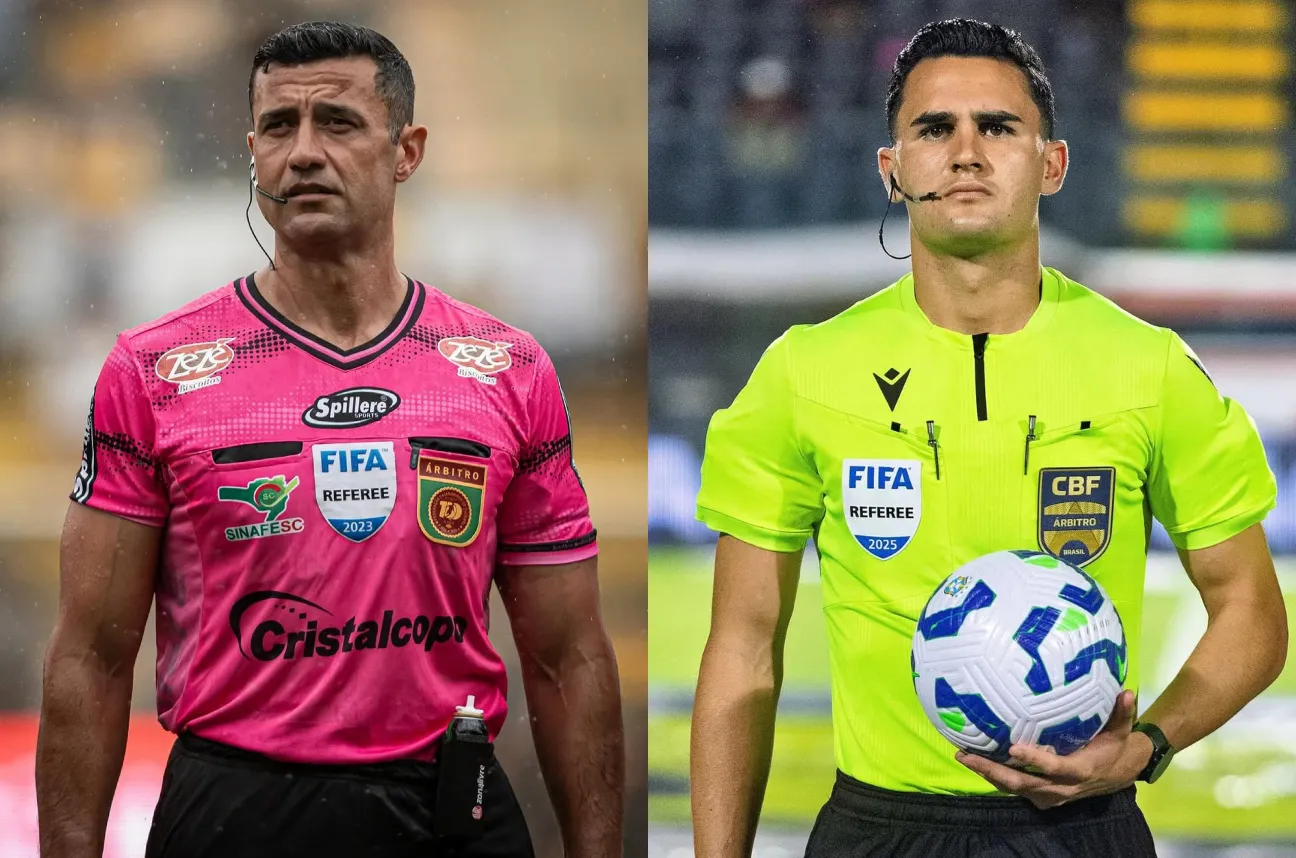 Árbitros da CBF, com apoio do VAR, comandam semifinais do Campeonato Roraimense 2026 - Imagem do artigo