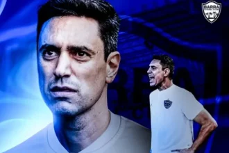 Barra anuncia Bernardo Franco como novo técnico para Copa do Brasil e Série C