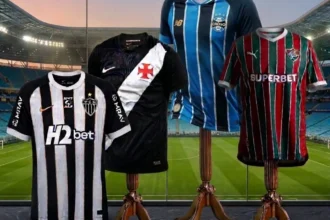 Atlético-MG lidera ranking de trocas de fornecedor de material esportivo na Série A