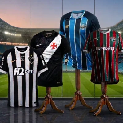 Atlético-MG lidera ranking de trocas de fornecedor de material esportivo na Série A