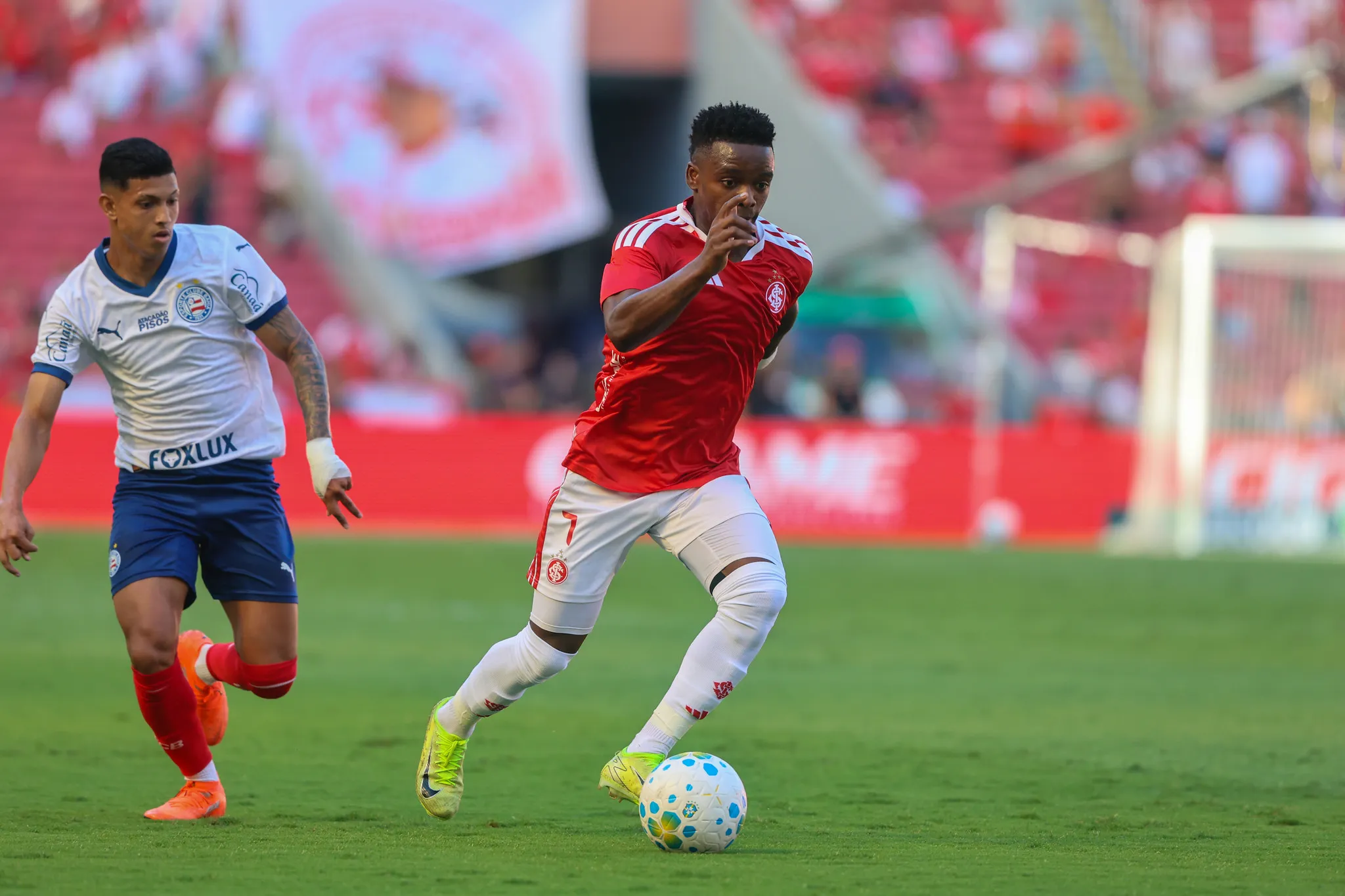 Inter mira sequência no Beira-Rio para deixar a zona de rebaixamento - Imagem do artigo