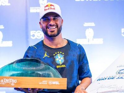 Ítalo Ferreira inicia temporada 2026 motivado pela paternidade e por mudanças na WSL