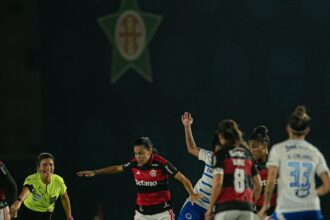 Flamengo e Cruzeiro ficam no 1 a 1 na abertura da 4ª rodada do Brasileirão Feminino