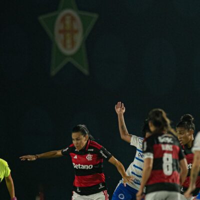 Flamengo e Cruzeiro ficam no 1 a 1 na abertura da 4ª rodada do Brasileirão Feminino