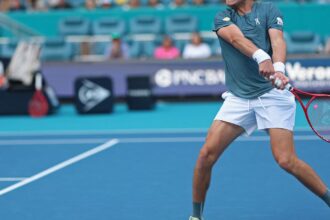 Alcaraz supera João Fonseca e avança no Masters 1000 de Miami