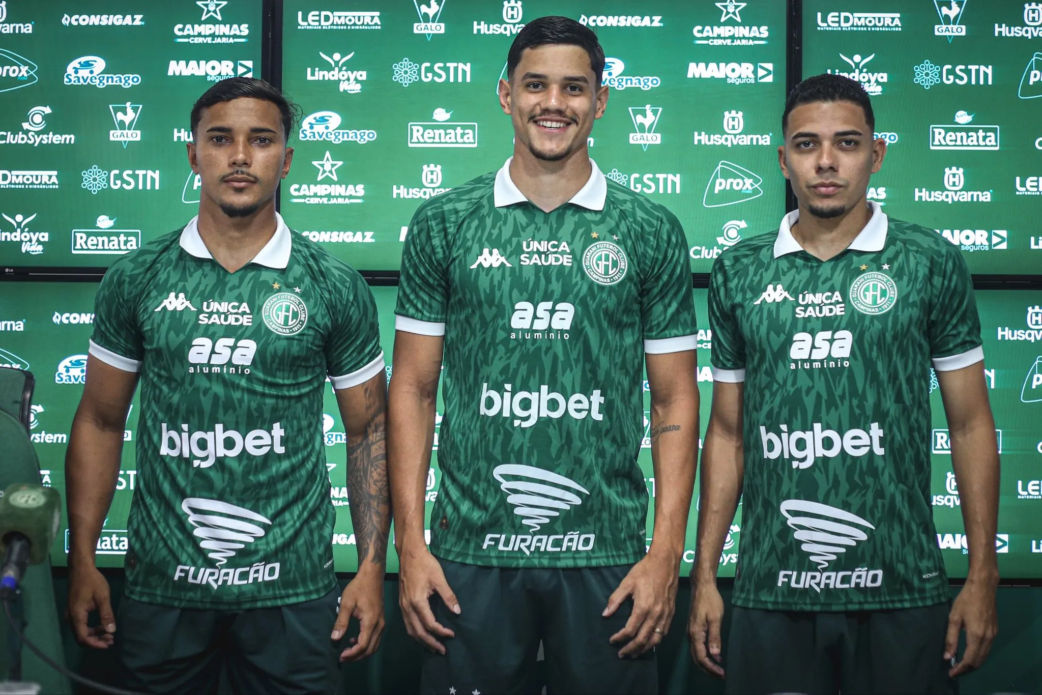 Zagueiro Edson mira acesso com o Guarani após título pela Ponte Preta - Imagem do artigo
