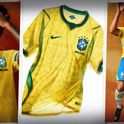 CBF e Nike apresentam novo uniforme principal da Seleção para a Copa do Mundo