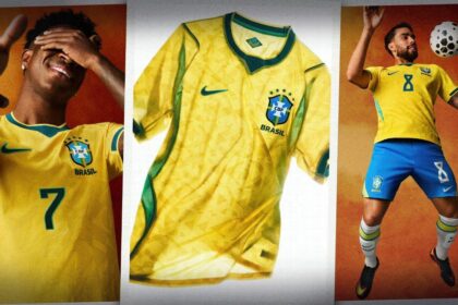 CBF e Nike apresentam novo uniforme principal da Seleção para a Copa do Mundo