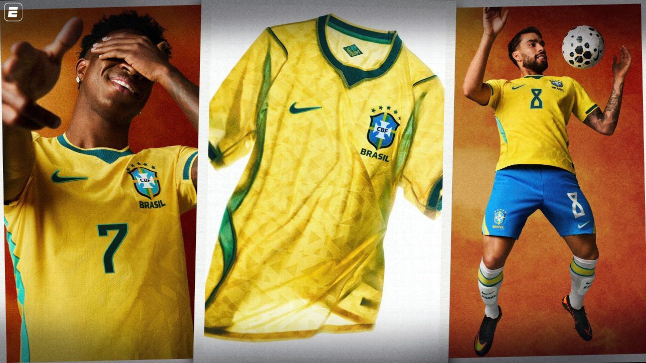 Seleção brasileira revela nova camisa amarela para a Copa do Mundo de 2026 - Imagem do artigo