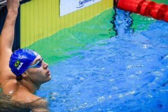 Brasil soma três ouros na etapa de Barcelona da World Series de natação paralímpica