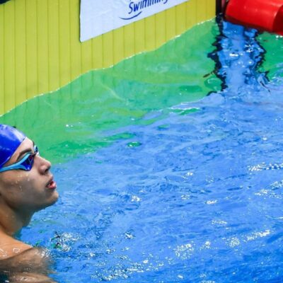 Brasil soma três ouros na etapa de Barcelona da World Series de natação paralímpica