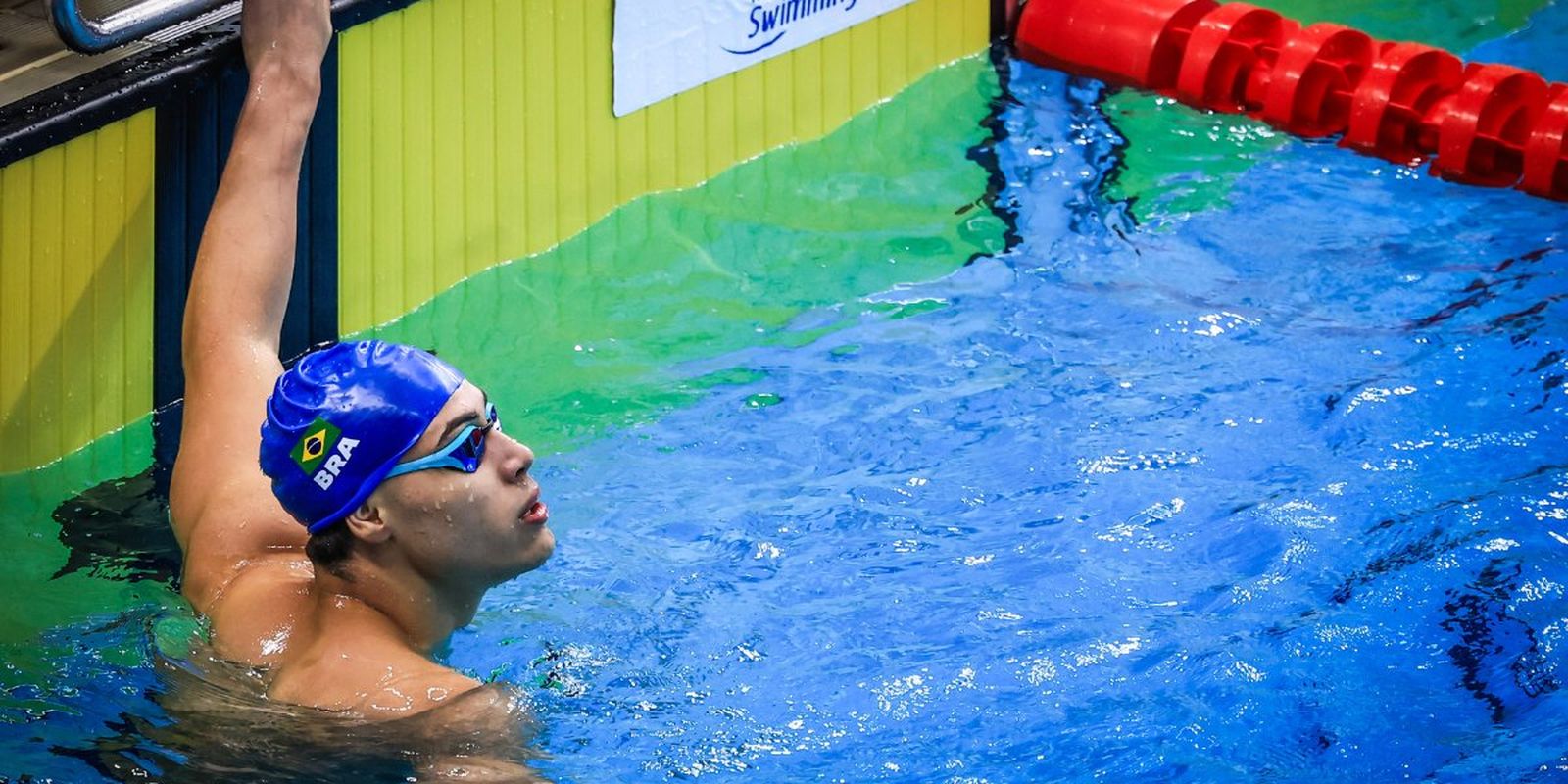 Brasil soma três ouros na etapa de Barcelona da World Series de natação paralímpica - Imagem do artigo