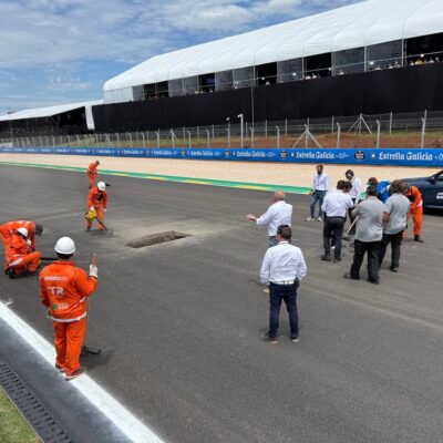 MotoGP divulga novo cronograma do GP do Brasil após reparo em buraco na pista de Goiânia