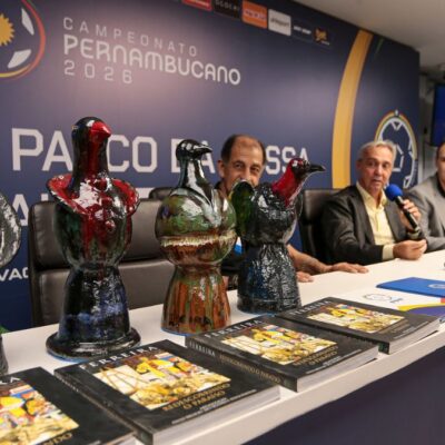 FPF entrega prêmios aos destaques do Campeonato Pernambucano 2026