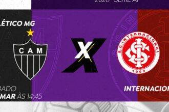 TV Brasil transmite Atlético-MG x Internacional pelo Brasileirão Feminino neste sábado