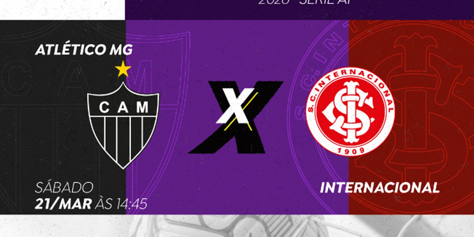 TV Brasil transmite Atlético-MG x Internacional pelo Brasileirão Feminino neste sábado - Imagem do artigo