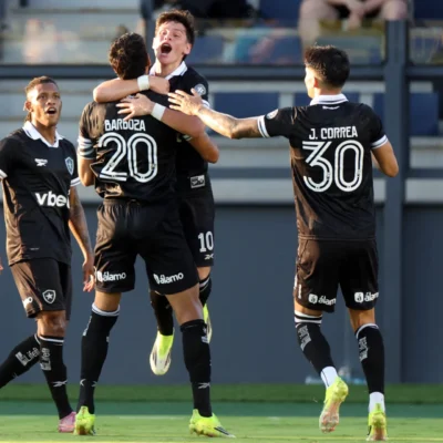 Botafogo supera Bragantino fora de casa e deixa a zona de rebaixamento