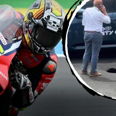 Chuva provoca buraco na pista e adia atividades de sábado no GP do Brasil de MotoGP