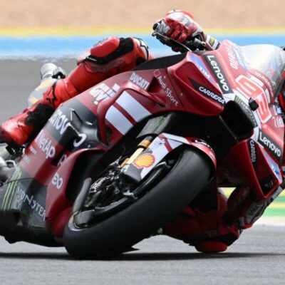 Marc Márquez triunfa na sprint e assume liderança do GP do Brasil de MotoGP em Goiânia