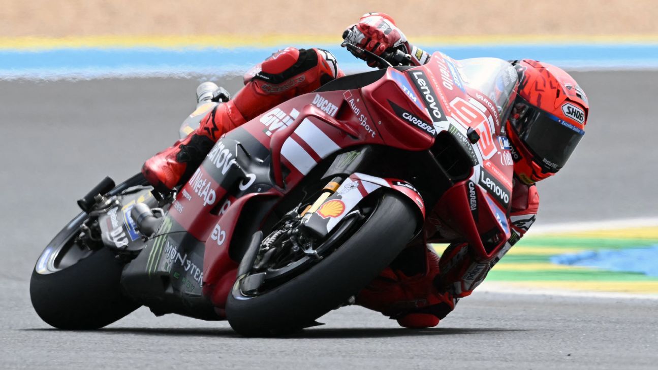 Marc Márquez triunfa na sprint e assume liderança do GP do Brasil de MotoGP em Goiânia - Imagem do artigo