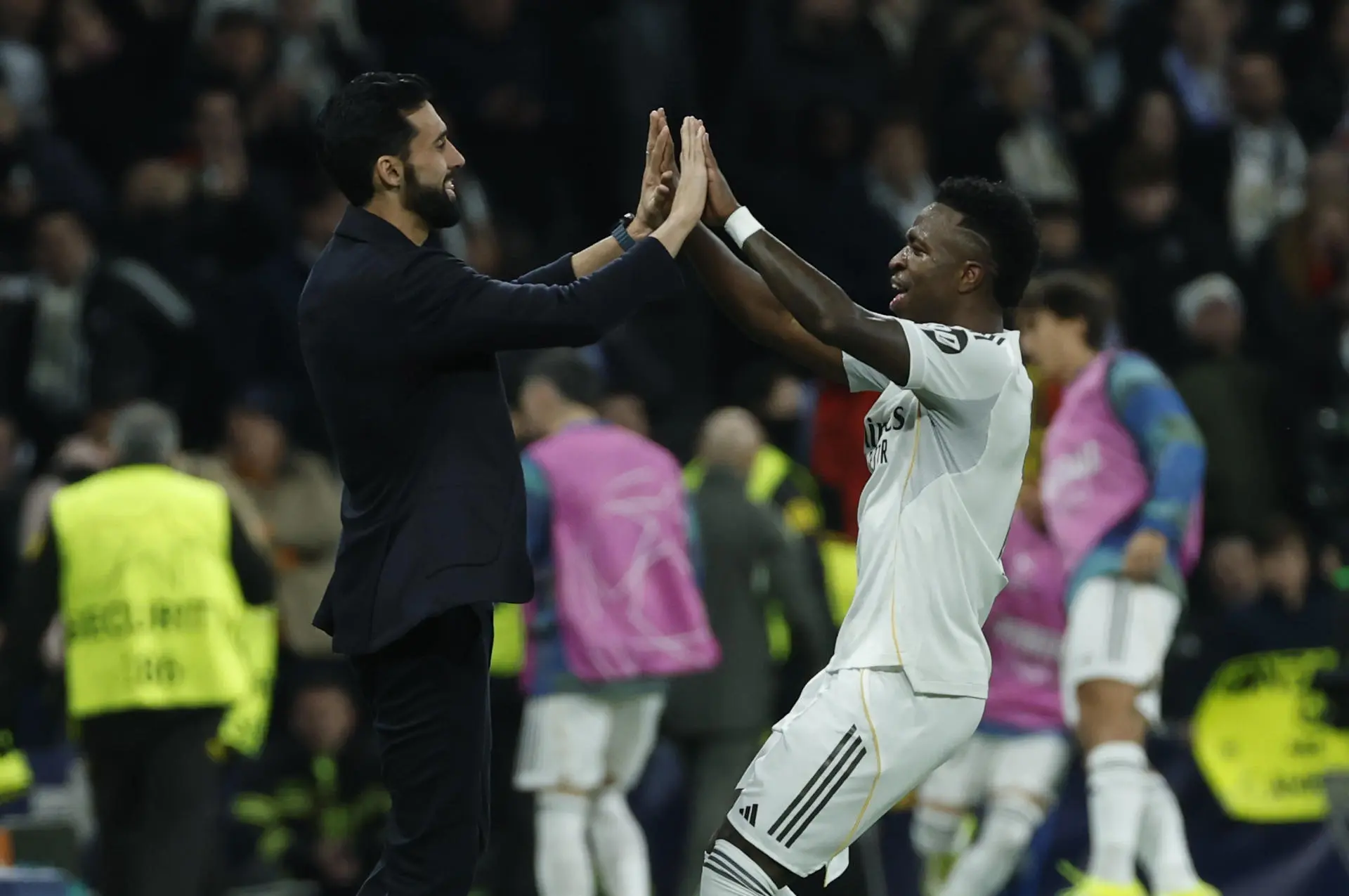 Arbeloa dirige o Real Madrid em seu primeiro dérbi contra o Atlético como técnico principal - Imagem do artigo original