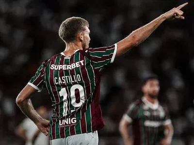 Fluminense bate Atlético-MG no Maracanã e encosta na liderança do Brasileirão