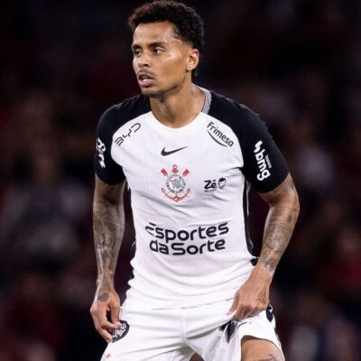 Allan fica fora de Corinthians x Flamengo por cláusula de contrato