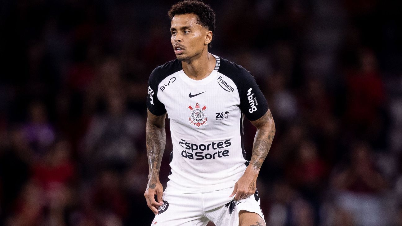 Allan fica fora de Corinthians x Flamengo por cláusula de contrato - Imagem do artigo