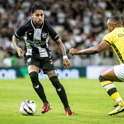 Ceará fica no 1 a 1 com o São Bernardo na abertura da Série B