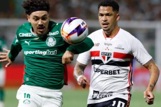 Choque-Rei deste sábado coloca São Paulo e Palmeiras novamente na luta direta pela liderança do Brasileirão