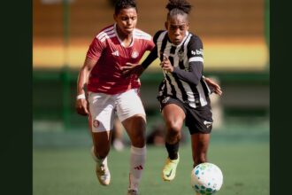 Inter bate Atlético-MG em Contagem e sobe para quinto no Brasileirão Feminino