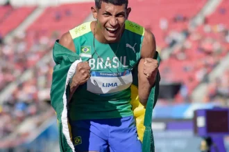 Matheus Lima termina Mundial Indoor na 7ª colocação nos 400 m em Torun